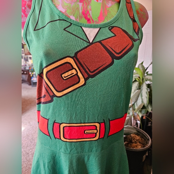 Legend of Zelda Ocarina of Time 3D Link Dress/Costume - Picture 6 of 6